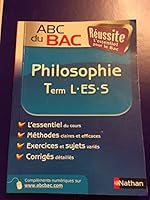 ABC DU BAC REUSSITE PHILOSOPHIE TERM L-ES-S N10 2091881899 Book Cover