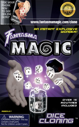 Fantasma Toys Dice Cloning - Over 15 Illusions
