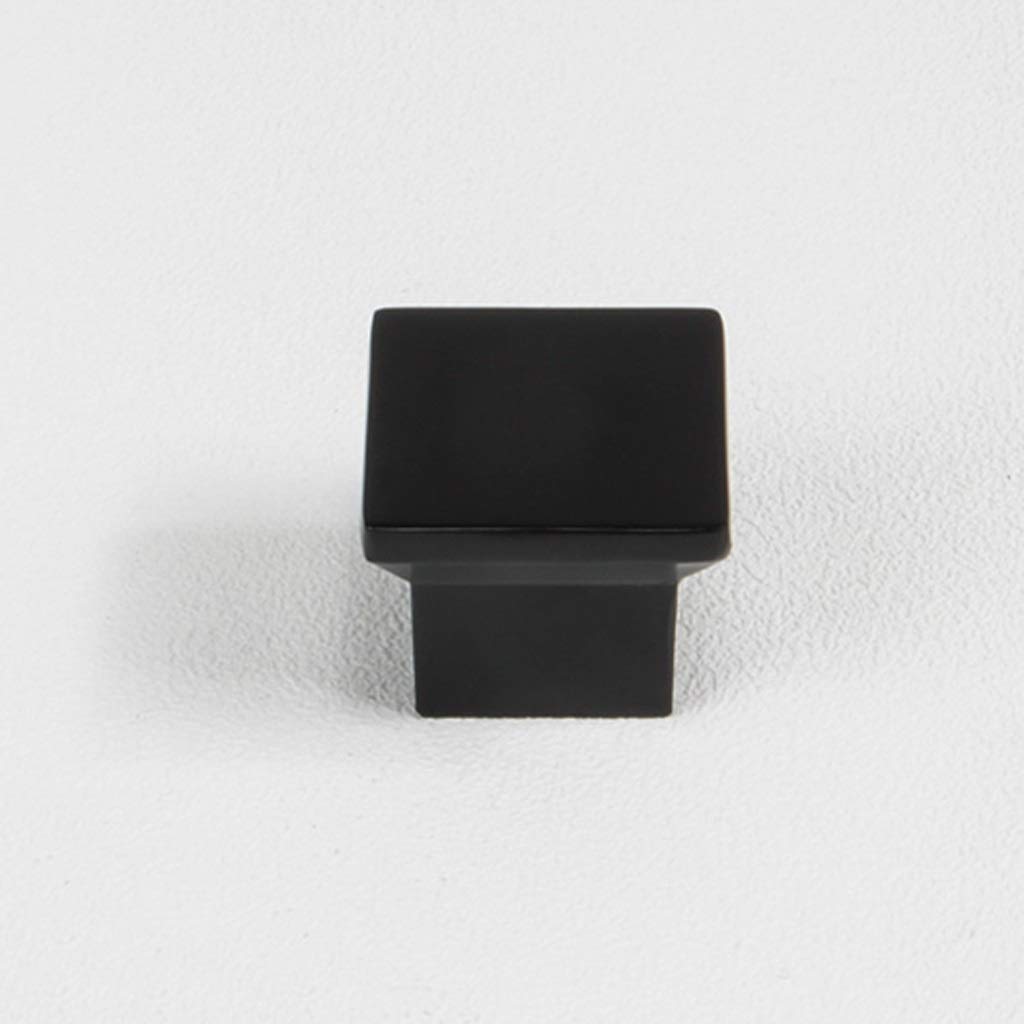 Poignées de cuisine noires à longue préhension pour tiroir et armoire de meuble