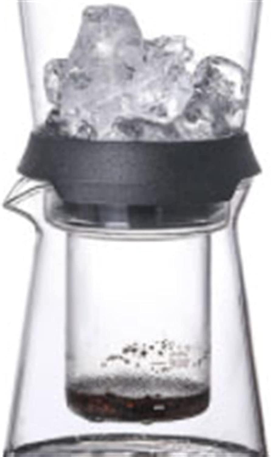 Percolator Coffee Pot Ice Drip Coffee Pot Coffee Maker Filter Glass Percolators Espresso Kitchen Barista Dripper Pot Ice Cold Brew Pots Brewer