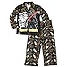 Lego Star Wars Boys 2-Piece Coat Pajama Set (8, Black)