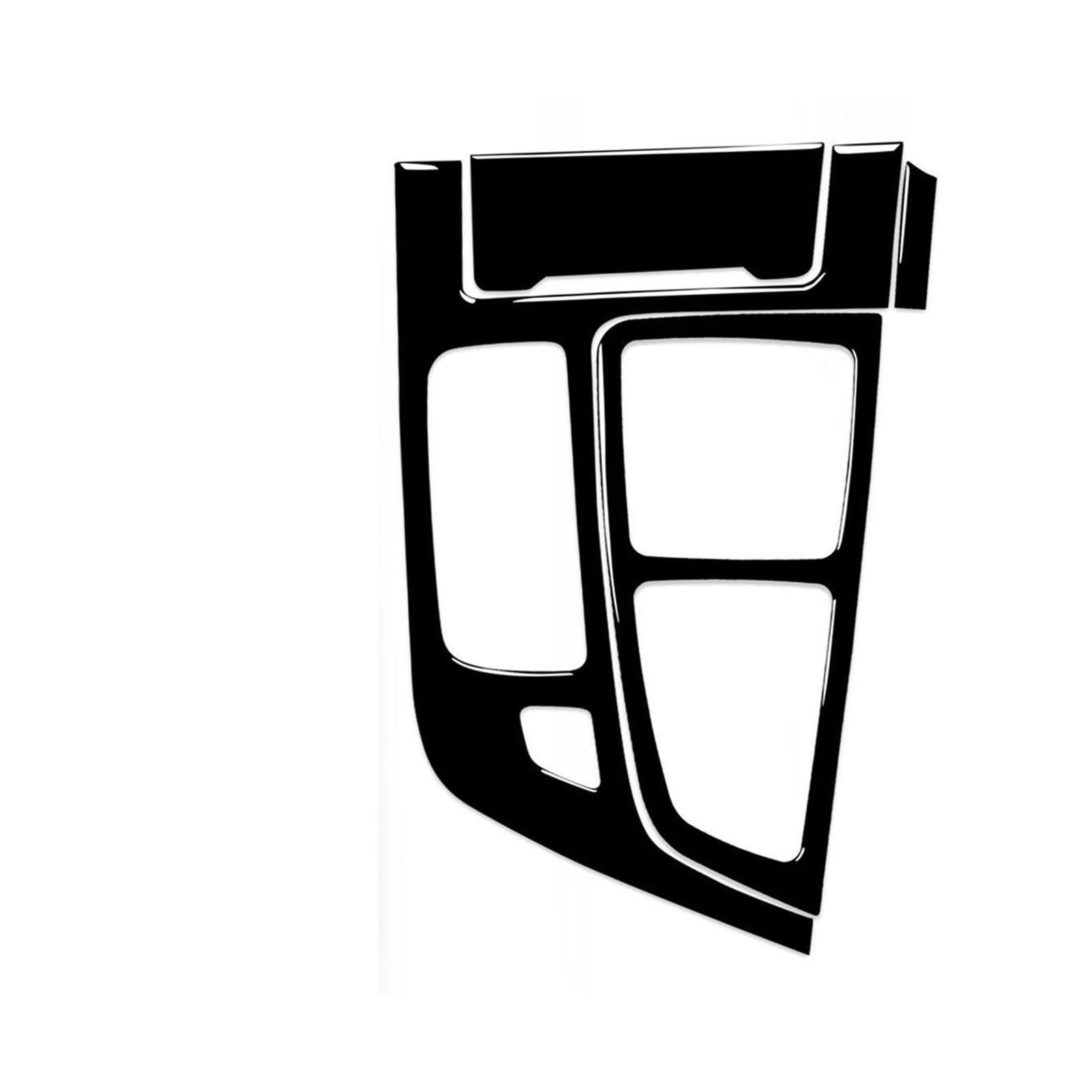 for Q7 SQ7 4M 2016 2017 2018 2019 Car Interior Gearbox Shift Panel Trim Sticker Plastic Decoration Interior Decoration(RHD)