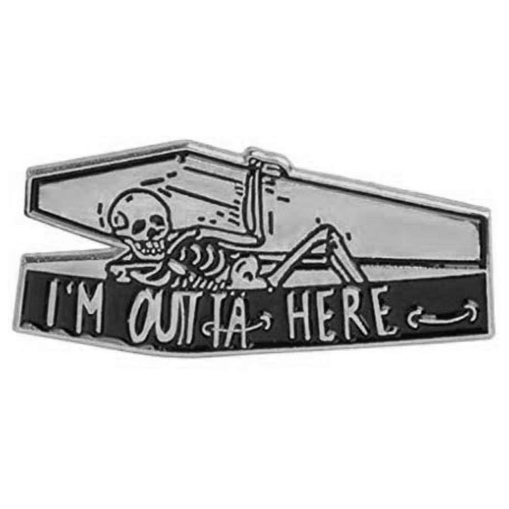 Flairs New York Premium Handmade Enamel Lapel Pin Brooch Badge