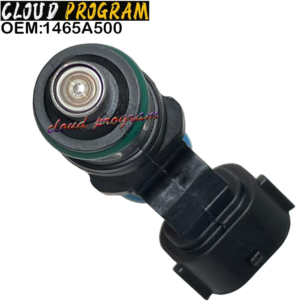 4PCS Fuel injector 1465A500 Compatible with 2018-2020 Mitsubishi Eclipse Cross 1.5L Compatible EAT342,KMN150A