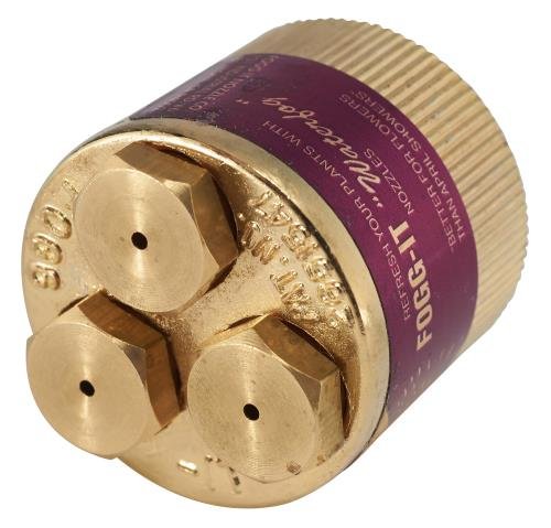 Dramm 60-12344 Brass Fogg-It Nozzle 12 Piece Display