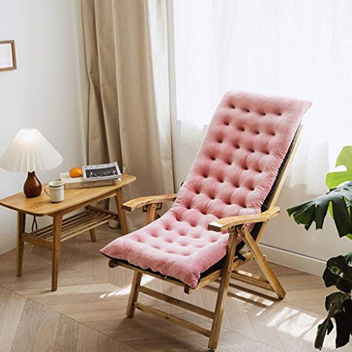 ZHI-HHA Modern Solid Color Bench Cushion,Tufting Universal Wicker Chaise Cushion Foam Garden Swing Mat Indoor Outdoor Ergonomic-125X50X10cm-F