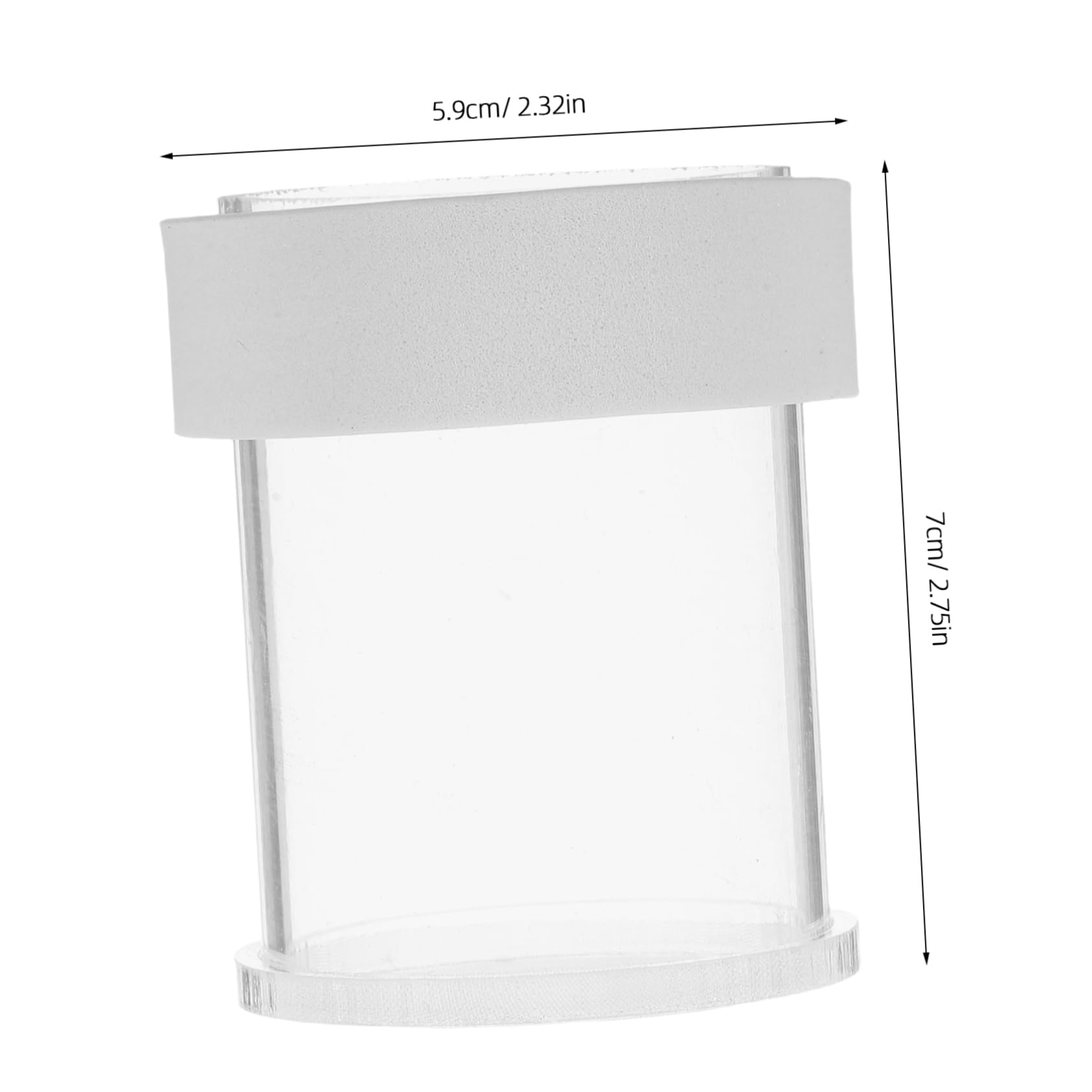 BESPORTBLE Automatic Portion Management Fish Feeder for Guppies Large Fish Aquarium Accessories