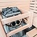 Harvia Vega Compact, Vega Compact Series, Sauna Heater 240V Built on Control (Sauna Stones Included) (1.7kW)