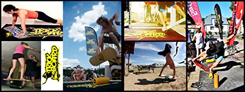 Trickboard Balance Board - Aloha + Roller + Carpet...