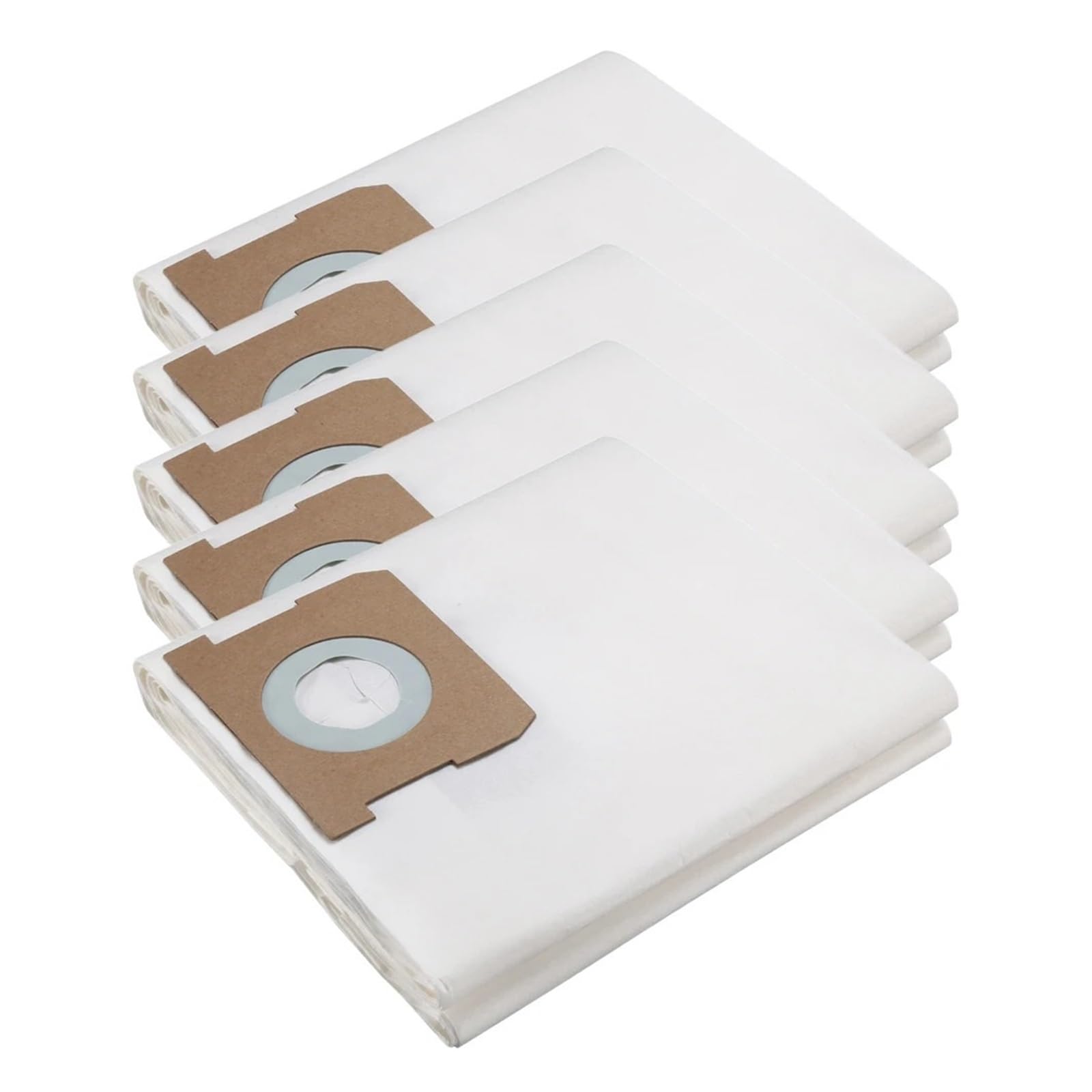 Amazon | ケルヒャー(KARCHER) 紙パック 5枚組 (WD1バッテリーセット用) 2.863-297.0 | 高圧洗浄機本体 5個の ダストバッグ、ケルヒャーに適合、WD1コンパクトバッテリー2.863-297.0掃除機家庭用クリーニングアクセサリーの交換用 掃除機用ダストバッグ5個、Karcher対応、WD1掃除機交換用ダストビンパーツアクセサリー