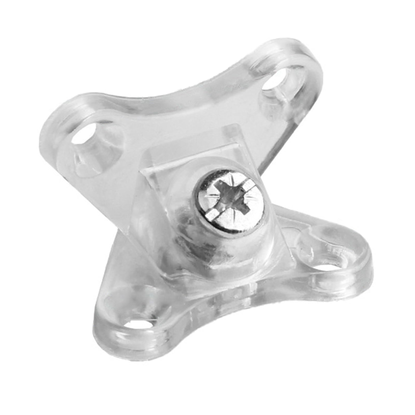 10 Pcs Butterfly Corner Code with Screw Removable Corner Brace Right Angles Brackets Furniture Hardware Butterfly Code Rustproof Brace