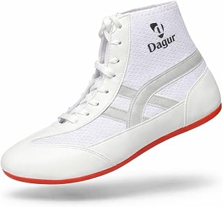 LEO CLASSIC Wrestling Shoes Men | Boxing Shoes | Kabaddi Shoes | Lightweight High Top Sports Shoes | Breathable Mesh | No... Price In India
