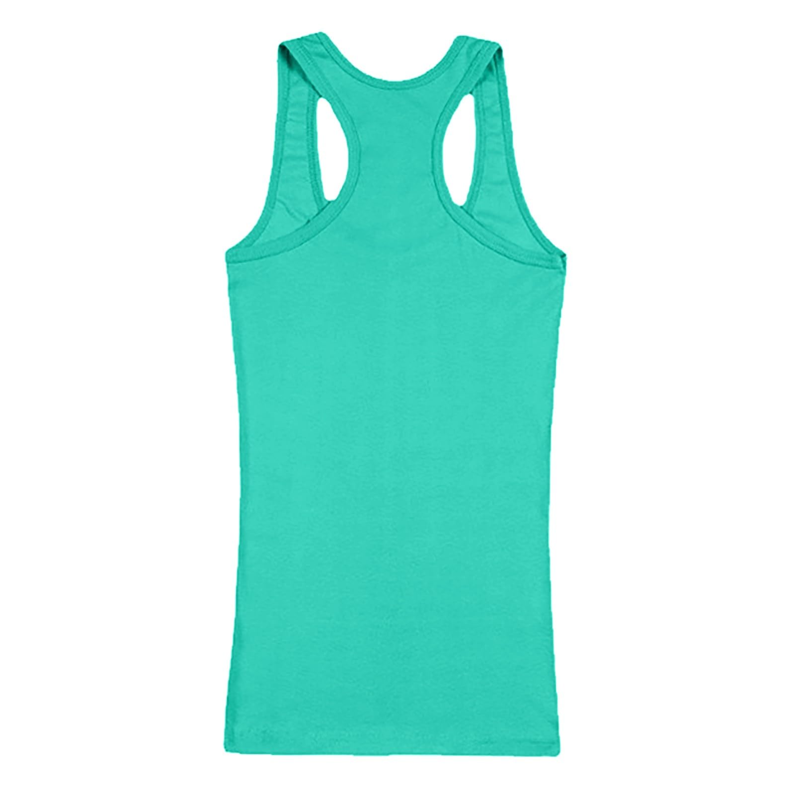 Canotta da corsa da donna, comoda, in cotone, per yoga, senza maniche, a costine, vestibilità aderente, 3 pezzi