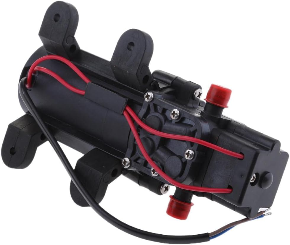 24V Water 0PSI Self Priming Pump High Pressure Electric