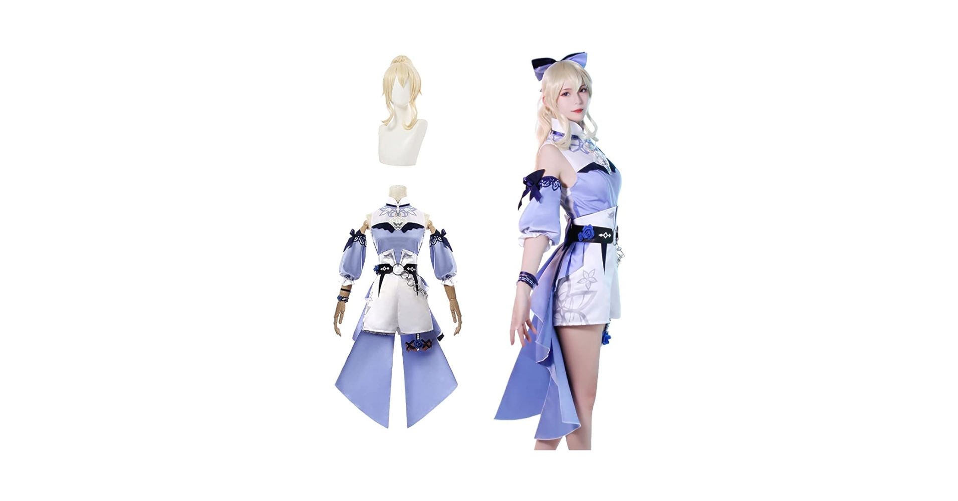 藤　　　　　原神　ジン　夏イベ　水着　コスプレ　Mサイズ Amazon.co.jp: [KIFRAL] ジン 水着 コスプレ 海風の夢 原神