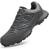THESTRON Men Golf Shoes Spring Summer Breathable Spikeless Golf Training Sport Sneakers Big Size US