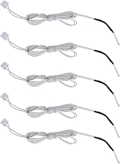 5PCS New NTC Pre-Wired Thermistor Compatible With Anet 3D Printers A8 A6 A8Plus Printer Parts Replacement