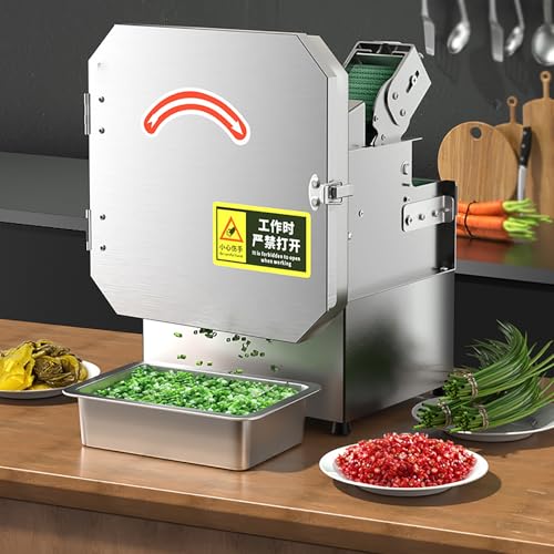 Cortadora Eléctrica Comercial para Verduras