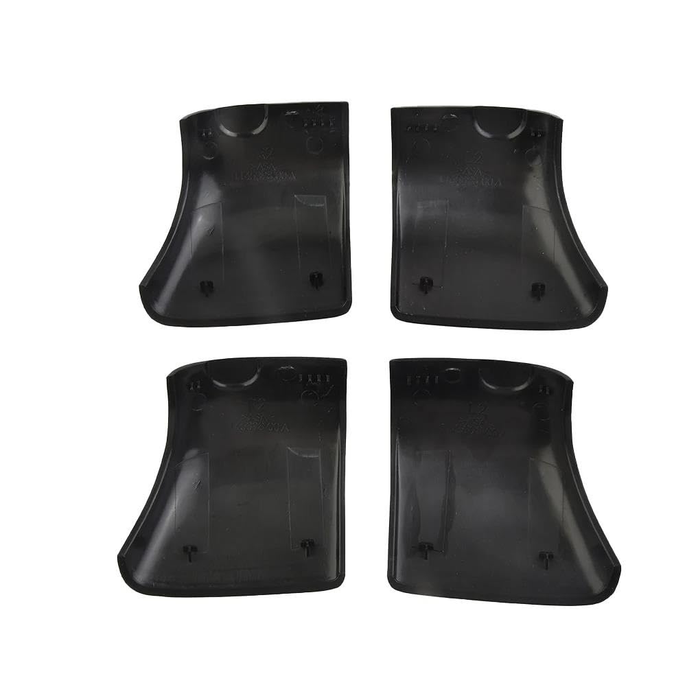Cubierta de extremo para rieles Tesla Model Y 2021-2022 contra agua y polvo 7