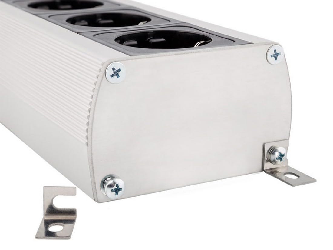 Supra MD06-EU/SP protezione da sovraccarico 6 presa(e) AC 240 V Argento
