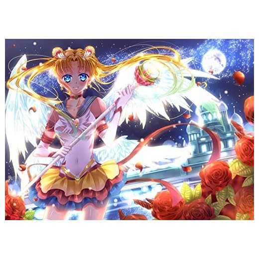 Póster Póster Póster de Personaje Sailor Moon Clásico Manga Japón