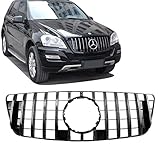 Sport-Panamericana Kühlergrill Chrom passt für Mercedes ML W164 09-11 Facelift