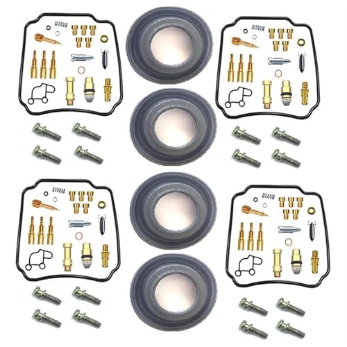Kit de reparación para carburador de moto Yamaha FZR400 de 1986 a 1990