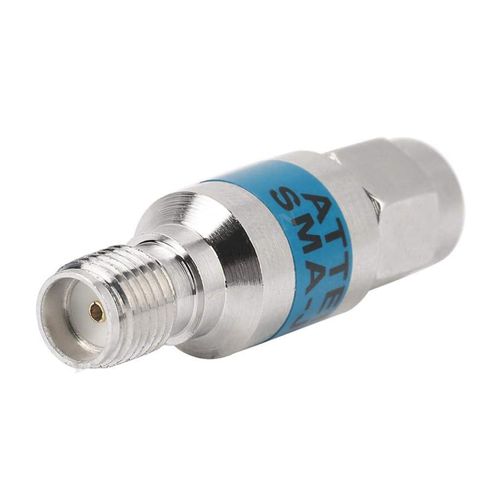 Attenuatore SMA da 2 W DC-6 GHz, da SMA a femmina 50 Ohm coassiale, per telecomunicazioni 10 dB