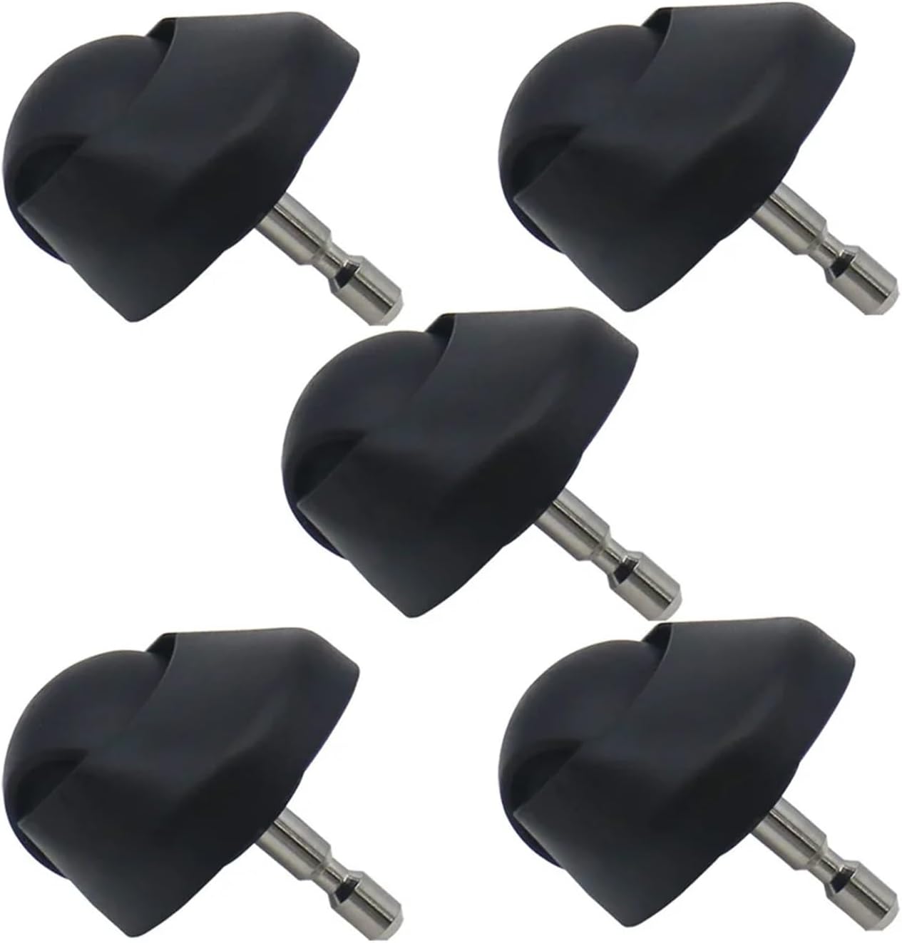 Universal Wheel Front Replacement Parts,Compatible For Conga, 3290 3490 3690 4090 5090 Robot Vacuum Cleaner Omni-directional Attachments(2pcs)