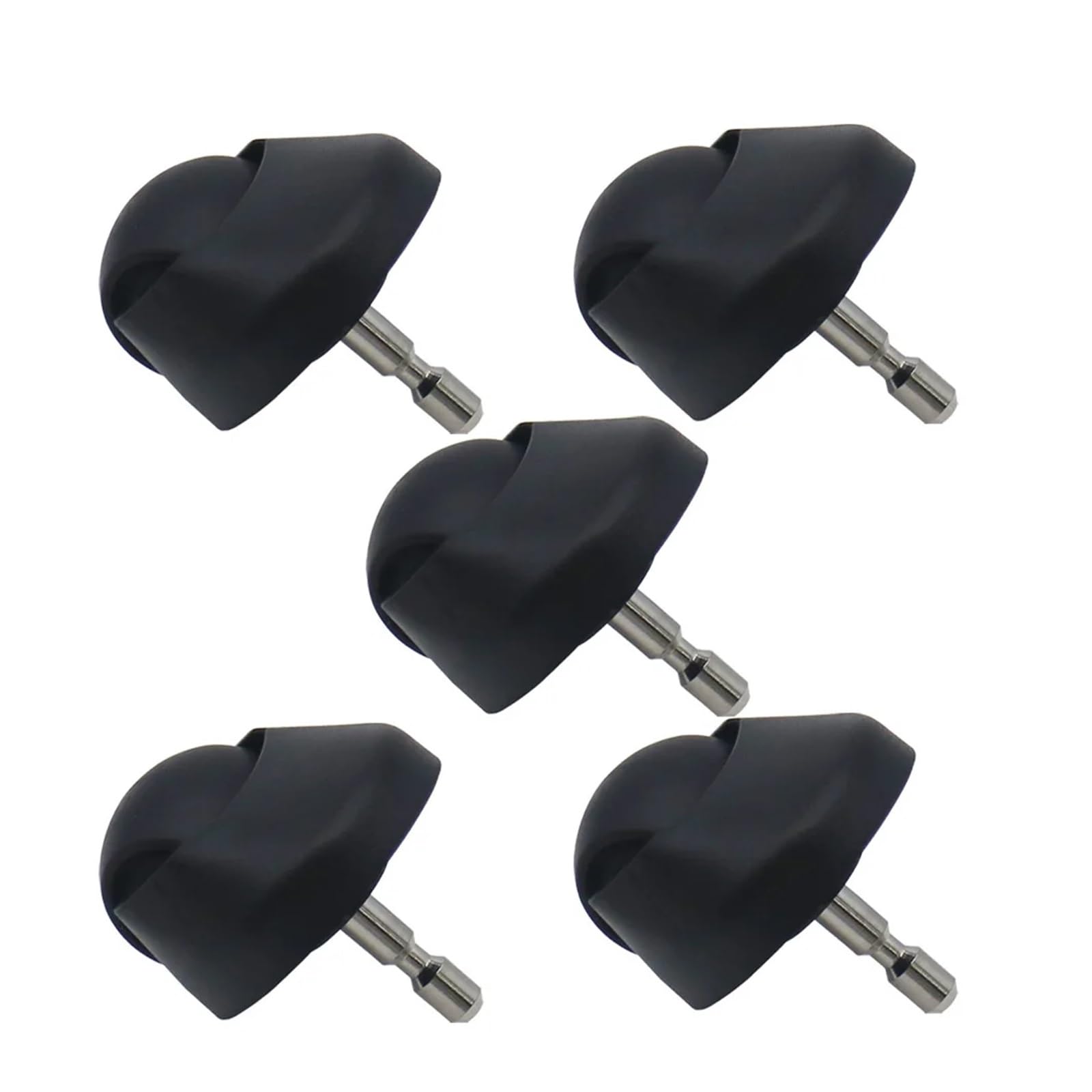 VIXWDRUTY Replacement Wheel，Compatible For Cecotec，Compatible For Conga，3490 3290 4090 3690 5090 Sweeping Robot Parts Tool Universal(5pcs)