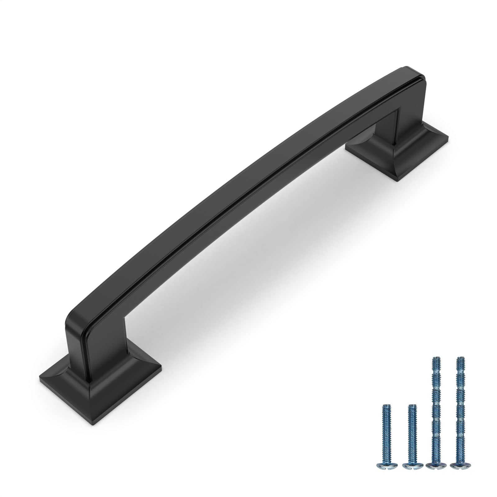 AOOTOCH 10 Pack 5 Inch Handles Matte Black Pulls