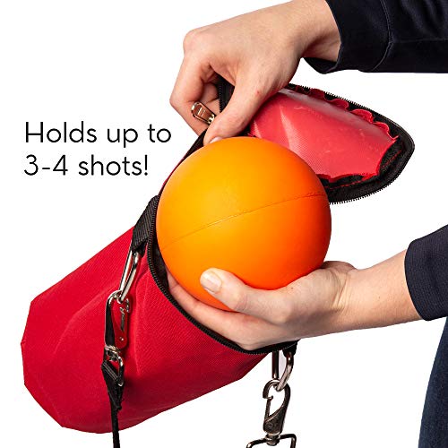 image for Crown Sporting Goods Shot Put Carrier Bag, Holds Up to 4 – Premium Q