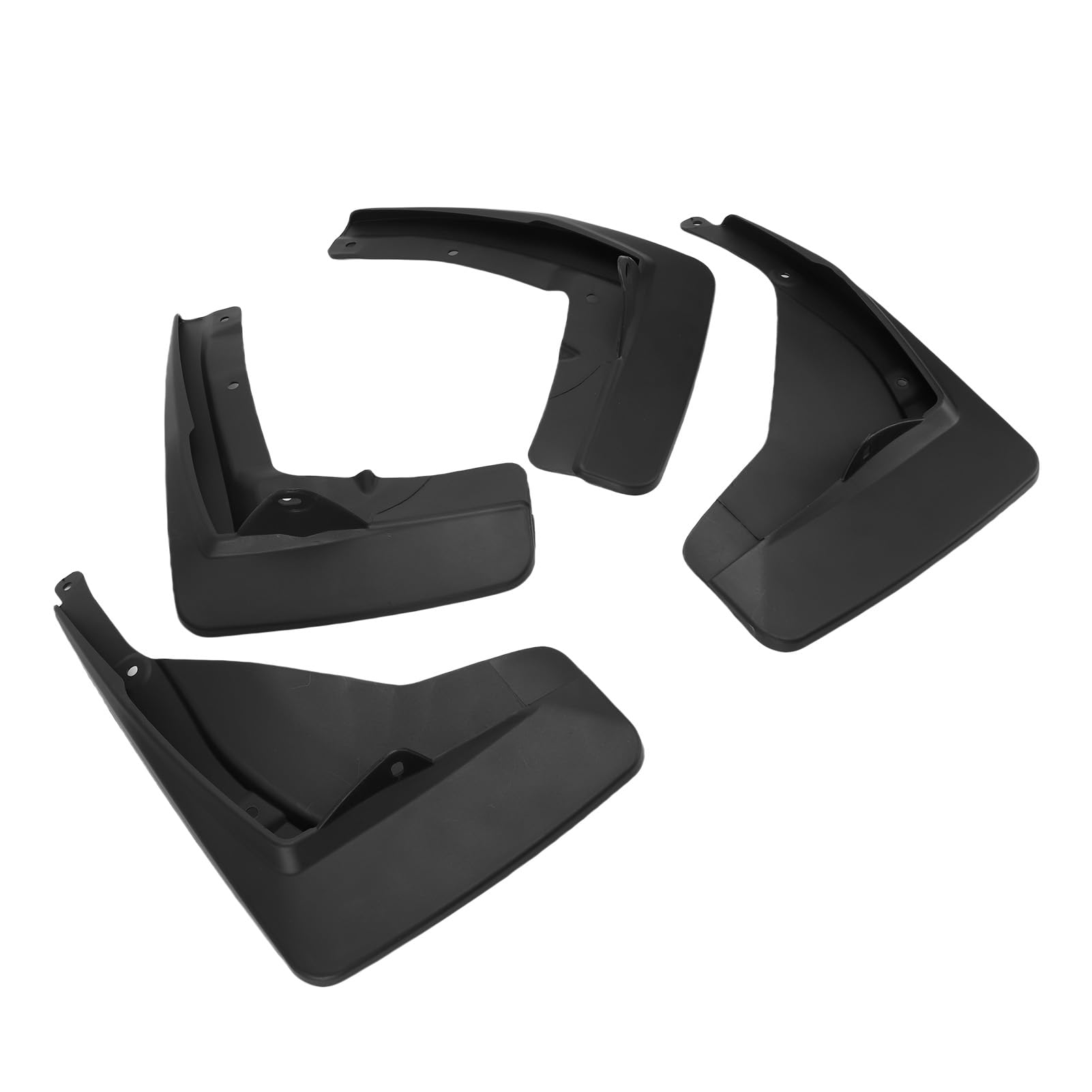 Guardabarros para coche 2024 2025 con juego de protectores contra salpicaduras PP 7