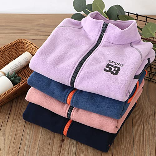 Toddler Kids Boys Girls Long Sleeve Winter Letter Prints Zippered Coat Jacket Thicken Warm Outwear Jackets for Kids4