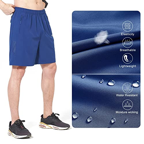 Image of NORTHYARD Men's Athletic Running Shorts Quick Dry Workout Shorts 7 inch / 5 inch / 9 inch Lightweight Sports Gym Basketball Shorts Hiking