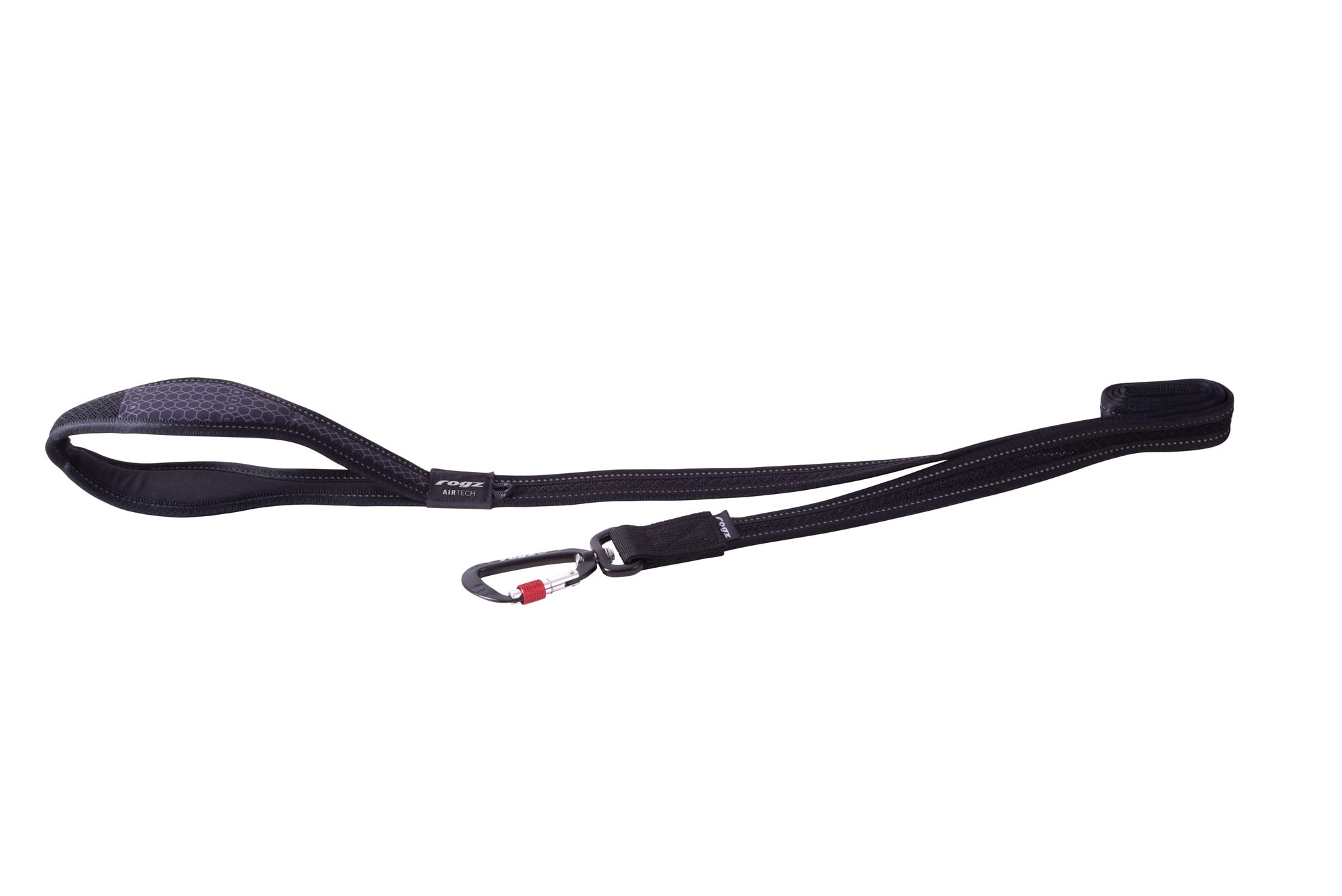 Rogz Airtech Classic Dog Lead Nightsky Black Large 1.5m