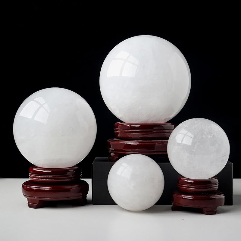 Boule de cristal de roche magique, le cadeau ésotérique idéal - 3