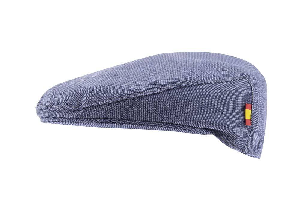 Gorra Bandera de España. Fabricación Nacional y Artesanal, confeccionada a Mano. Boina Hombre. Boina Mujer