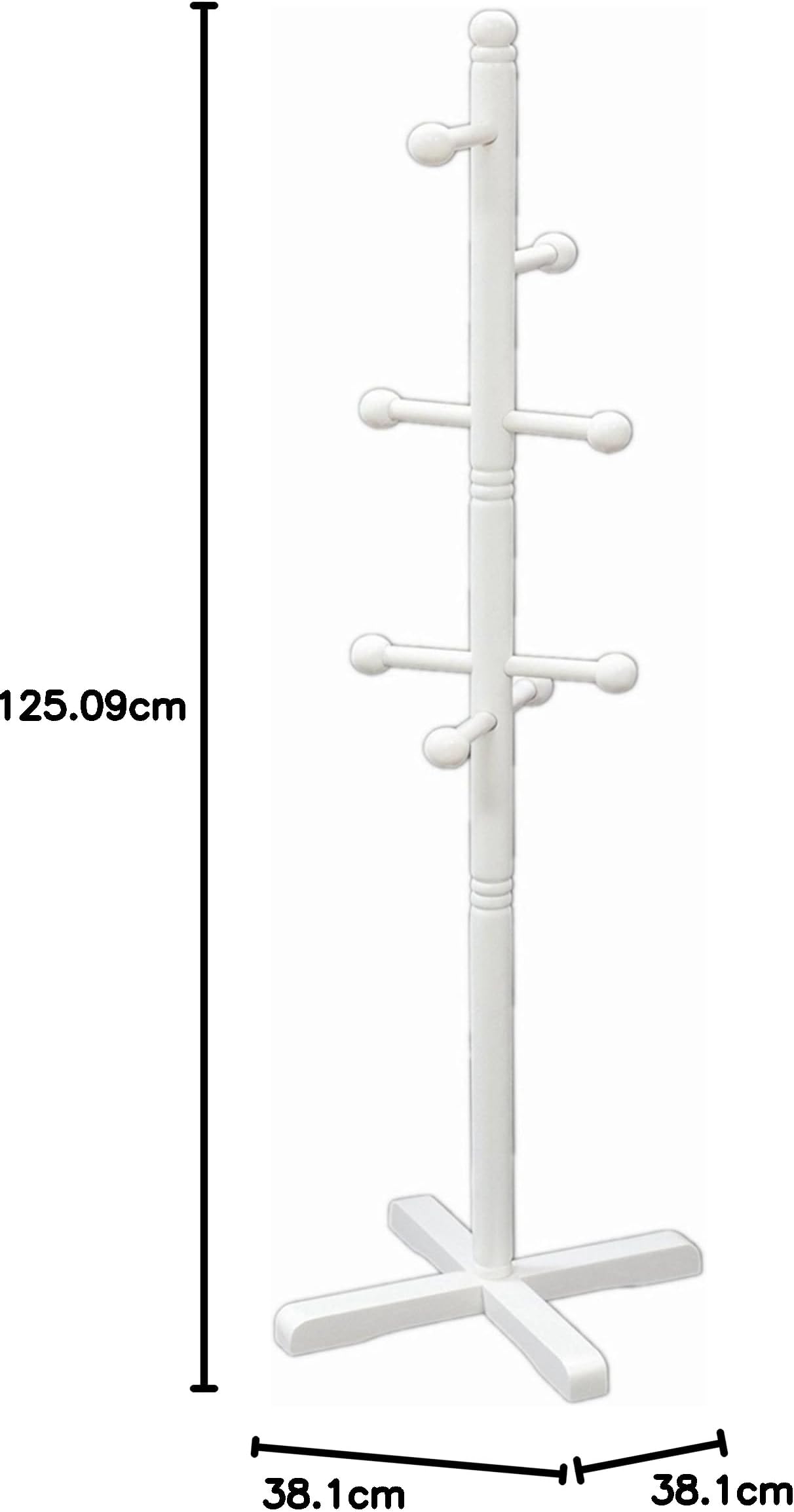 Frenchi Furniture Home Furnishing Freestanding Kid's Coat Rack