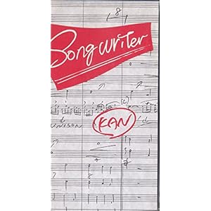 SONG WRITER" 