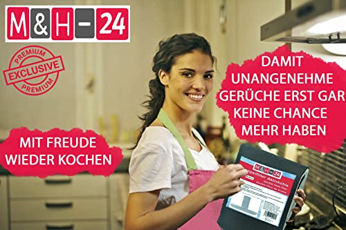 M&H-24 Filtro per cappa aspirante al carbone