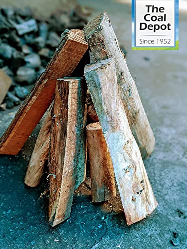 The Coal Depot - Natural Multi Purpose Fire Wood Logs (for Cooking, Fire Pit, Pizza ovens, Fire Place, Lohri)