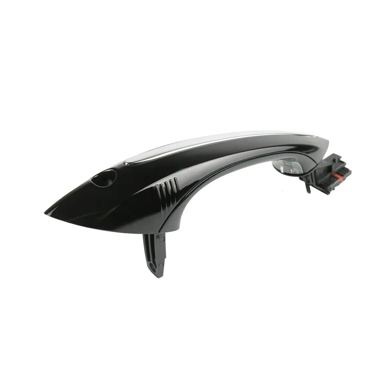 BYSKJZ Car Exterior Door Handle for BMW for F07 for F10 for F01 51217231931 51217231932 51217231933 51217231934 Front Rear Black Comfort Access Exterior Door Handle(Rear)