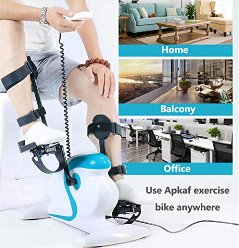 Fitness Motorized Pedal Exercise Bike With Leg Protector, Electric Pedal Exerciser, Electronic Physical Therapy Rehab Bike Trainer For The Elderly And Seniors #TOP4