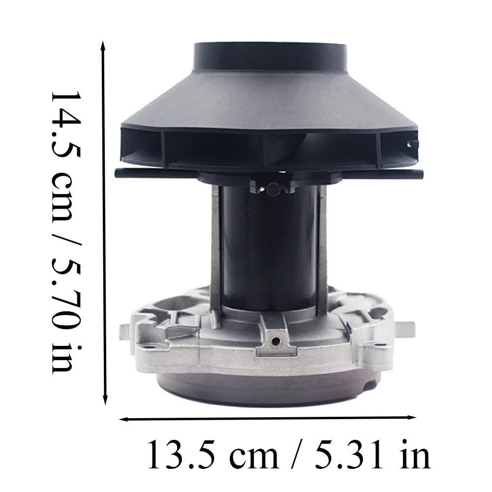 Motore del ventilatore del riscaldatore del riscaldatore di parcheggio per auto Kacepar compatibile con il riscaldatore d'aria diesel Eberspacher Airtronic D4S 24V