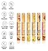 Fruit Premium Natural Incense Sticks -20 Sticks Per Box Apple, Grapefruit,Strawberry,Lemon, Kiwi,Passion Fruity Refreshing Aroma Sticks for Home or Workplace – Alluring Aroma Sticks (Fruits)