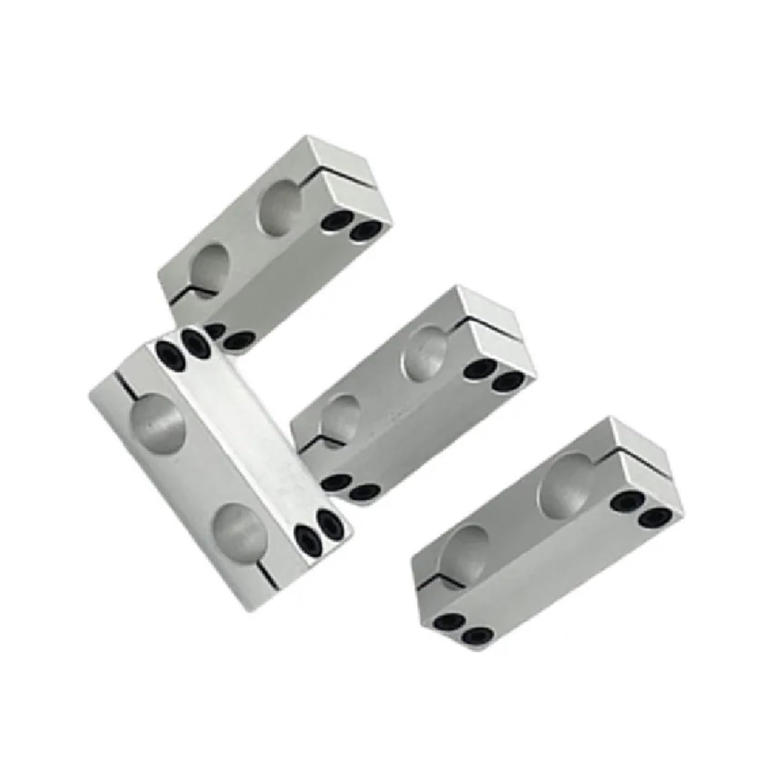 1 pince parallèle for pilier avec optique de même diamètre, fixation en acier(25-25hole spacing 30)