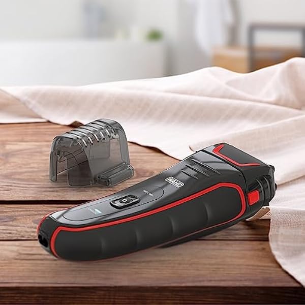 Wahl Clean and Close Plus, мужская бритва, электробритва для мужчин, бритье бороды, бритье лица, гибкая фольга, точный триммер, полностью водонепроницаемая, легко моется, резиновая рукоятка,
