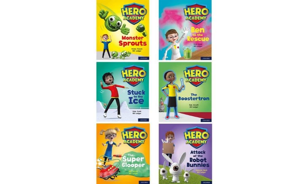 Hero Academy: Oxford Level 5, Green Book Band: Mixed pack
