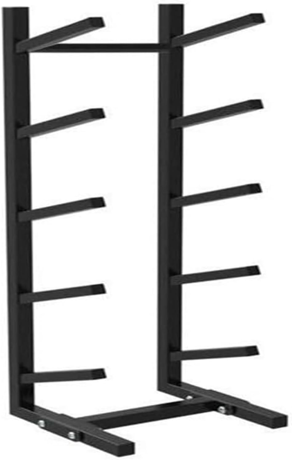 Skateboard Rack - Floor-Standing Organizer for Skateboards, Skis, and Scooters - Durable Metal Storage Solution for Sports Mats - Space-Saving Display Stand